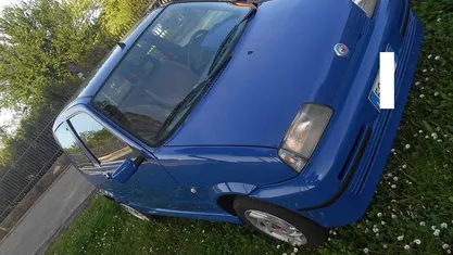 Blu Usata 1998 Fiat Cinquecento Abarth Due volumi | 8500 €