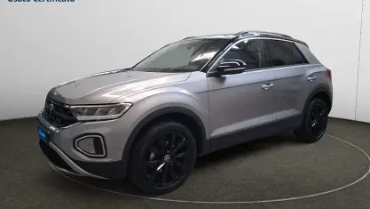 Usata VW T-Roc Sport 150 CV (110 kW) 2023 Argento SUV