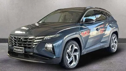 Blu Usata 2021 Hyundai Tucson SUV | 25.000 € (Buon prezzo)