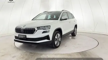 Usata Skoda Karoq Executive 116 CV (85 kW) 2023 Bianco SUV