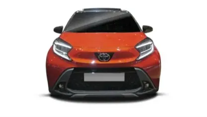 Usata Toyota Aygo X Trend 72 CV (52 kW) 2022 Oro SUV