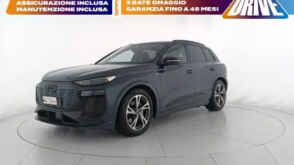 Usata Audi Q6 e-tron S-Line 284 kW (387 CV) 2025 Blu plasma metallizzato SUV