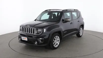 Usata Jeep Renegade Limited 150 CV (110 kW) 2020 Nero SUV