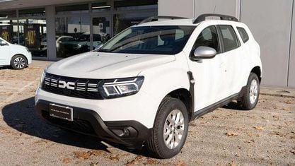 Gebraucht Dacia Duster Expression 101 PS (74 kW) 2023 Weiß SUV