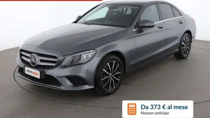 Usata Mercedes C220 Executive 194 CV (142 kW) 2019 Grigio Berlina