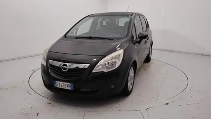 Usata Opel Meriva Cosmo 95 CV (69 kW) 2012 Nero Monovolume