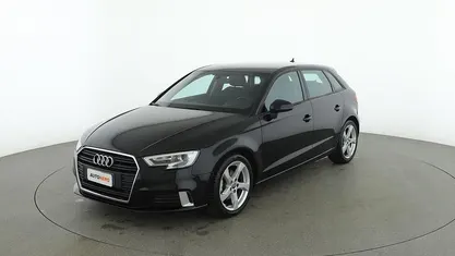 Usata Audi A3 Sport 110 CV (80 kW) 2017 Nero Berlina