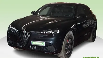 Usata Alfa Romeo Stelvio Veloce 210 CV (154 kW) 2024 Nero SUV