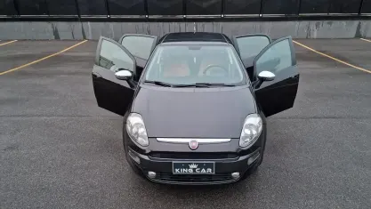 Usata Fiat Punto Evo Emotion 77 CV (56 kW) 2010 Nero Utilitaria