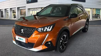 Arancione Usata 2020 Peugeot 2008 GT-line SUV | 17.900 € (Molto cara)