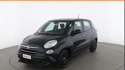Usata Fiat 500L Mirror 95 CV (69 kW) 2020 Verde Monovolume