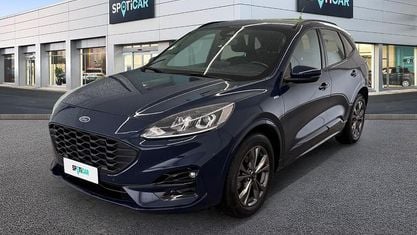 Usata Ford Kuga ST-Line 190 CV (139 kW) 2022 Blu SUV