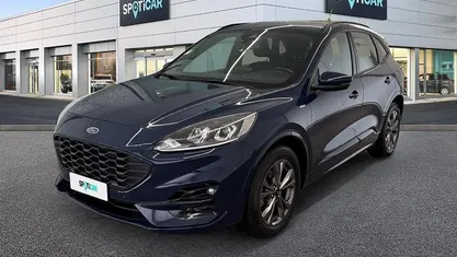 Blu Usata 2022 Ford Kuga ST-Line SUV | 22.650 € (Buon prezzo)