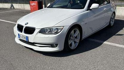 Usata BMW 320 M Sport 184 CV (135 kW) 2013 Bianco Coupé
