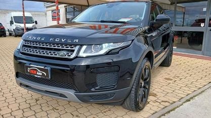 Usata Land Rover Range Rover evoque 150 CV (110 kW) 2018 Nero SUV