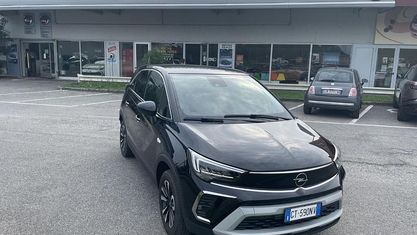 Usata Opel Crossland X Edition 110 CV (80 kW) 2024 Nero SUV