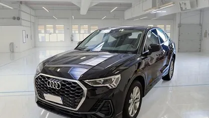 Usata Audi Q3 Sportback Business Plus 200 CV (147 kW) 2022 Nero SUV