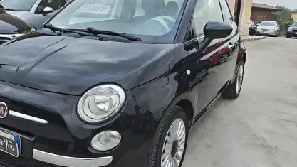 Usata Fiat 500 Lounge 69 CV (50 kW) 2013 Nero Berlina