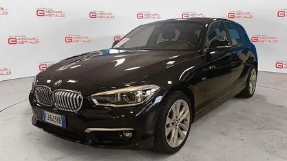 Usata BMW 116 Efficient Dynamics 116 CV (85 kW) 2017 Grigio Utilitaria