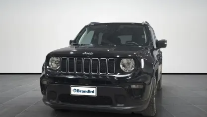 Usata Jeep Renegade Longitude 120 CV (88 kW) 2022 Nero SUV