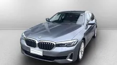 Blu Usata 2020 BMW 520 Luxury Line Station wagon | 28.900 € (Ottimo prezzo)