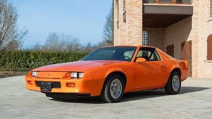 Usata Chevrolet Camaro 230 CV (169 kW) 1992 Arancione Coupé