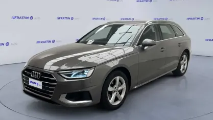 Usata Audi A4 Advanced 258 CV (189 kW) 2019 Nero Station wagon