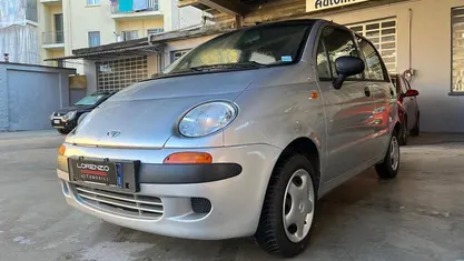 Grigio Usata 1999 Chevrolet Matiz SE Due volumi | 2300 € (Cara)
