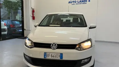 Usata VW Polo 75 CV (55 kW) 2011 Bianco Utilitaria
