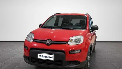 Usata Fiat Panda City Life 70 CV (51 kW) 2022 Rosso amore Utilitaria