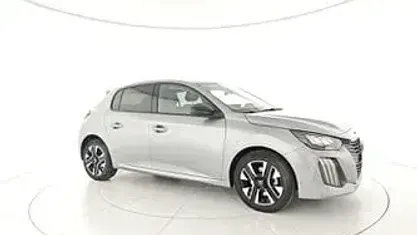 Usata Peugeot 208 Allure 131 CV (96 kW) 2022 Blu Utilitaria