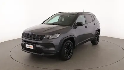 Usata Jeep Compass Night Eagle 190 CV (139 kW) 2022 Grigio SUV