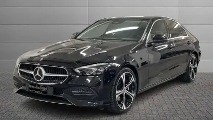 Usata Mercedes C220 Advanced 197 CV (144 kW) 2024 Nero notte Berlina