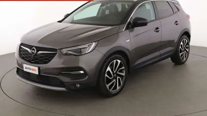 Usata Opel Grandland X Ultimate 120 CV (88 kW) 2018 Grigio SUV