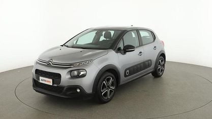 Begagnad Citroën C3 Feel 82 HK (60 kW) 2020 Grå Halvkombi