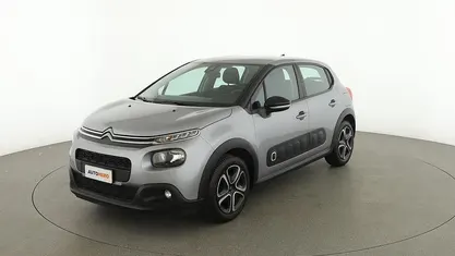 Begagnad Citroën C3 Feel 82 HK (60 kW) 2020 Grå Halvkombi