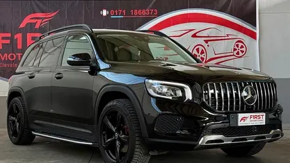 Usata Mercedes GLB200 Premium 150 CV (110 kW) 2020 Nero SUV