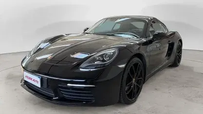 Usata Porsche 718 Cayman Edition 299 CV (219 kW) 2024 Nero Coupé
