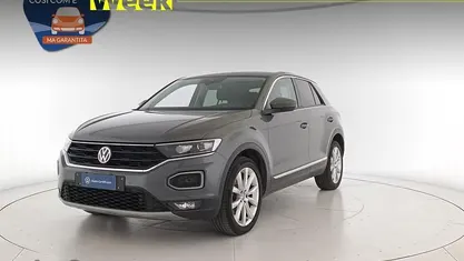 Usata VW T-Roc Advance 150 CV (110 kW) 2018 Indium grey metallizzato SUV