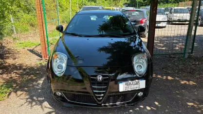 Usata Alfa Romeo MiTo Distinctive 105 CV (77 kW) 2010 Nero Utilitaria