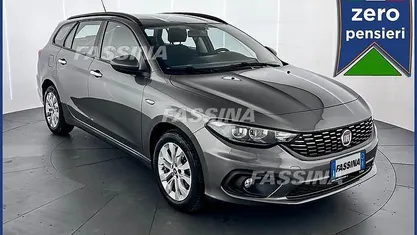 Grigio Usata 2017 Fiat Tipo Easy Station wagon | 9800 € (Buon prezzo)