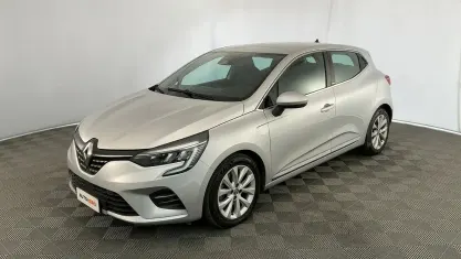 Usata Renault Clio Intens 140 CV (102 kW) 2021 Argento Utilitaria