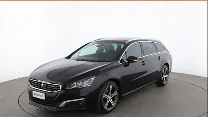 Usata Peugeot 508 Allure 181 CV (133 kW) 2017 Nero Station wagon