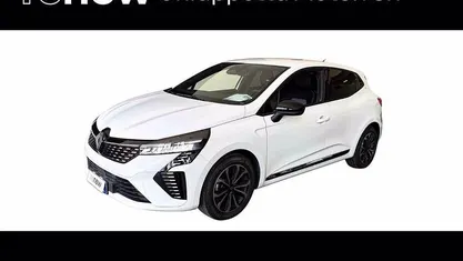 Usata Renault Clio V Techno 91 CV (66 kW) 2025 Bianco ghiaccio Utilitaria