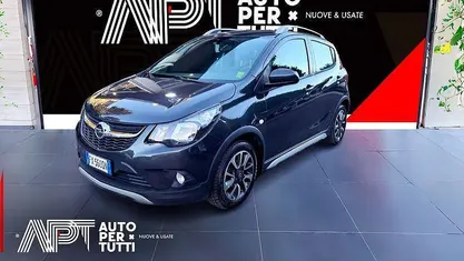 Usata Opel Karl Rocks S 73 CV (53 kW) 2019 Nero Utilitaria