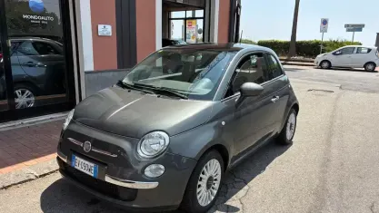 Usata Fiat 500 Lounge 69 CV (50 kW) 2014 Grigio Berlina