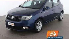 Blu Usata 2018 Dacia Sandero Comfort Due volumi | 7599 € (Buon prezzo)