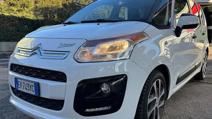 Usata Citroën C3 Picasso Exclusive 92 CV (67 kW) 2014 Bianco Monovolume