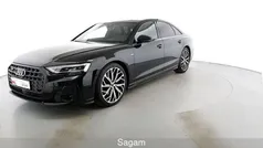 Nero mito metallizzato Usata 2023 Audi A8 Ambiente Tre volumi | 78.800 € (Buon prezzo)