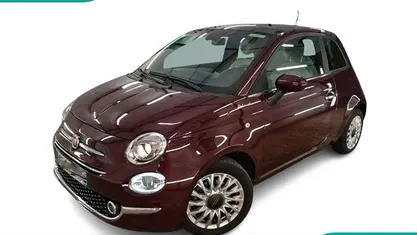 Usata Fiat 500 Dolcevita 70 CV (51 kW) 2021 Rosso Berlina